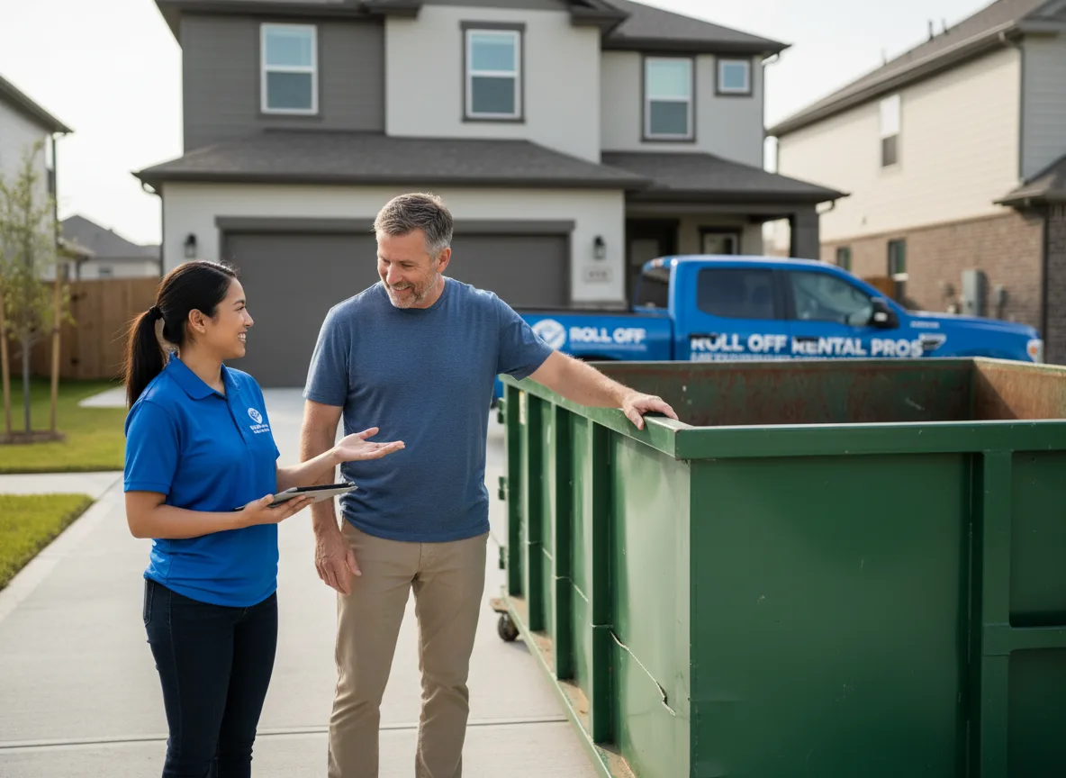 Roll Off Dumpster Rental East Arlington, VT FAQs